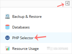 plesk-cl-php-selector-menu.gif