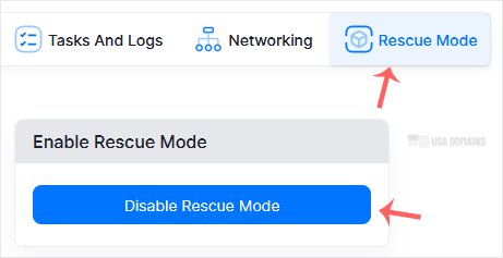 virtualizor-disable-rescue-mode.gif