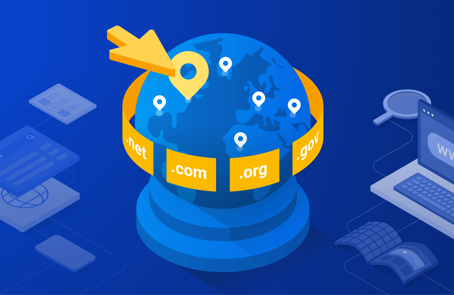 How to choose the proper TLD for your website - How to choose the proper TLD for your website