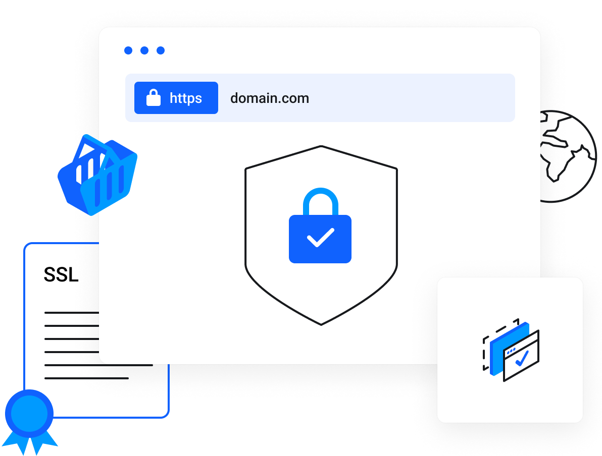 Domain Names - Increase business trust with SSL Certificates