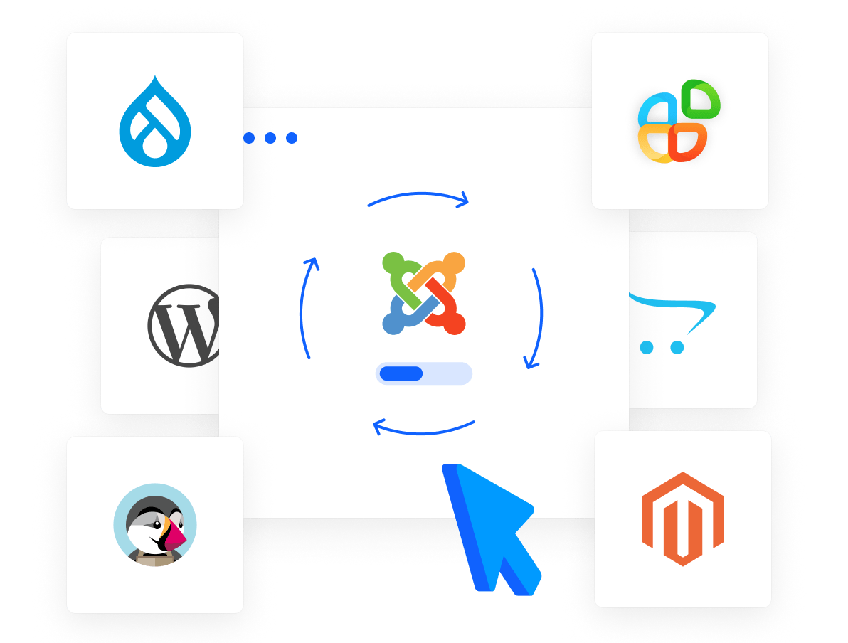 Launch and manage 400+ apps with single click!