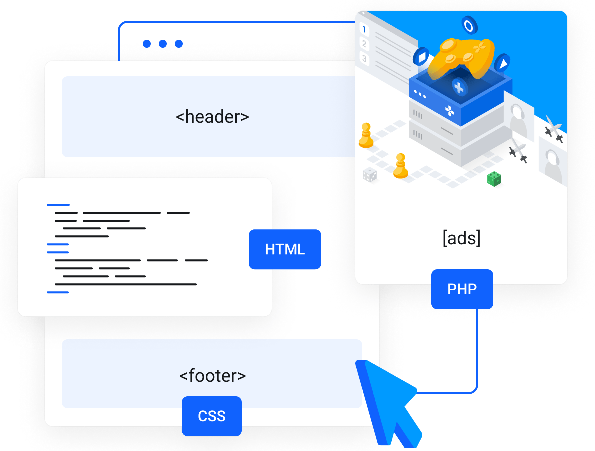 Managed WordPress Hosting | Optimized for Speed - Easy custom code snippets
